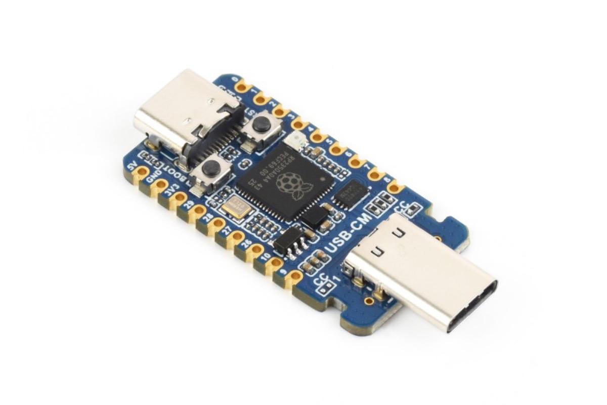 "RP2350-USB-C (плата разработки), RP2350A" - вид 2