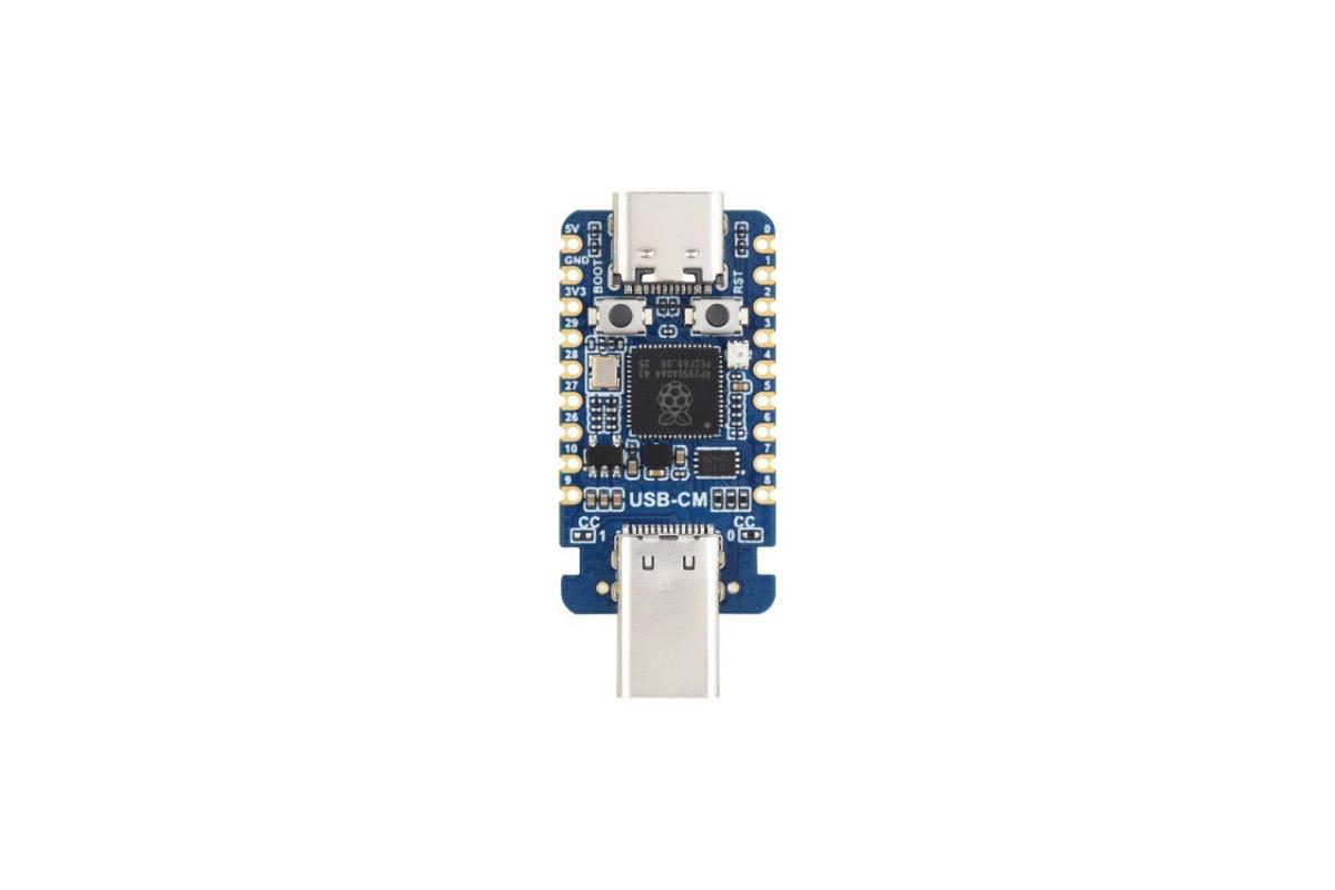 "RP2350-USB-C (плата разработки), RP2350A" - вид 3
