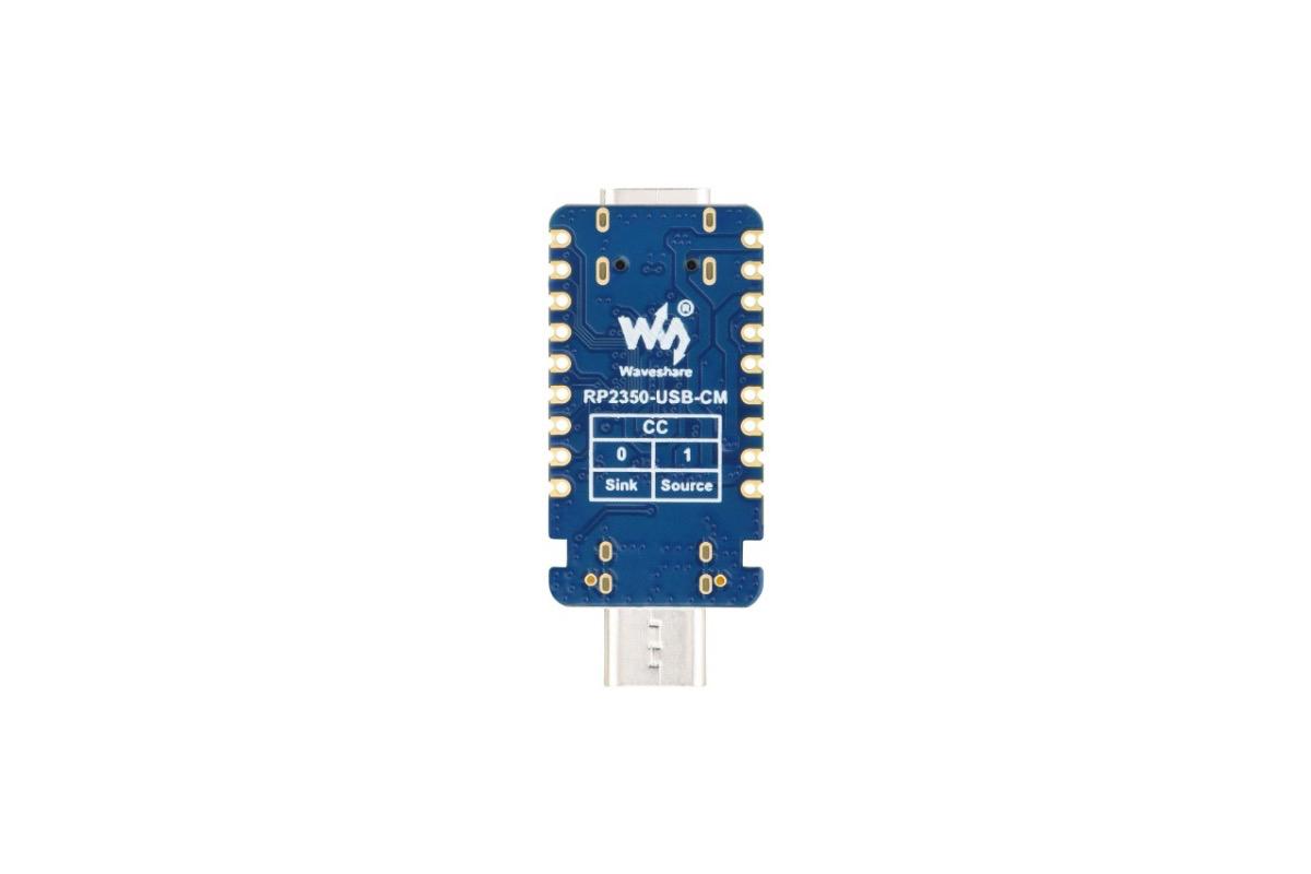 "RP2350-USB-C (плата разработки), RP2350A" - вид 4