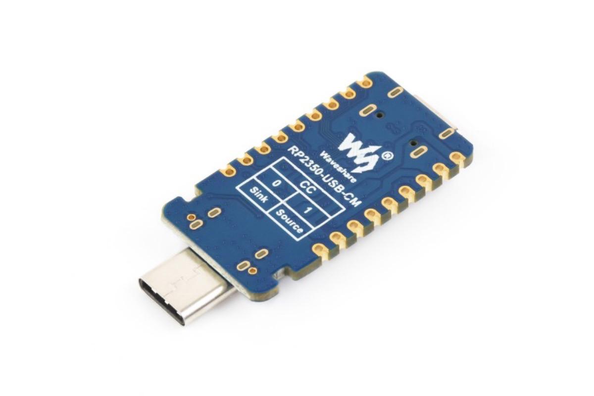 "RP2350-USB-C (плата разработки), RP2350A" - вид 5