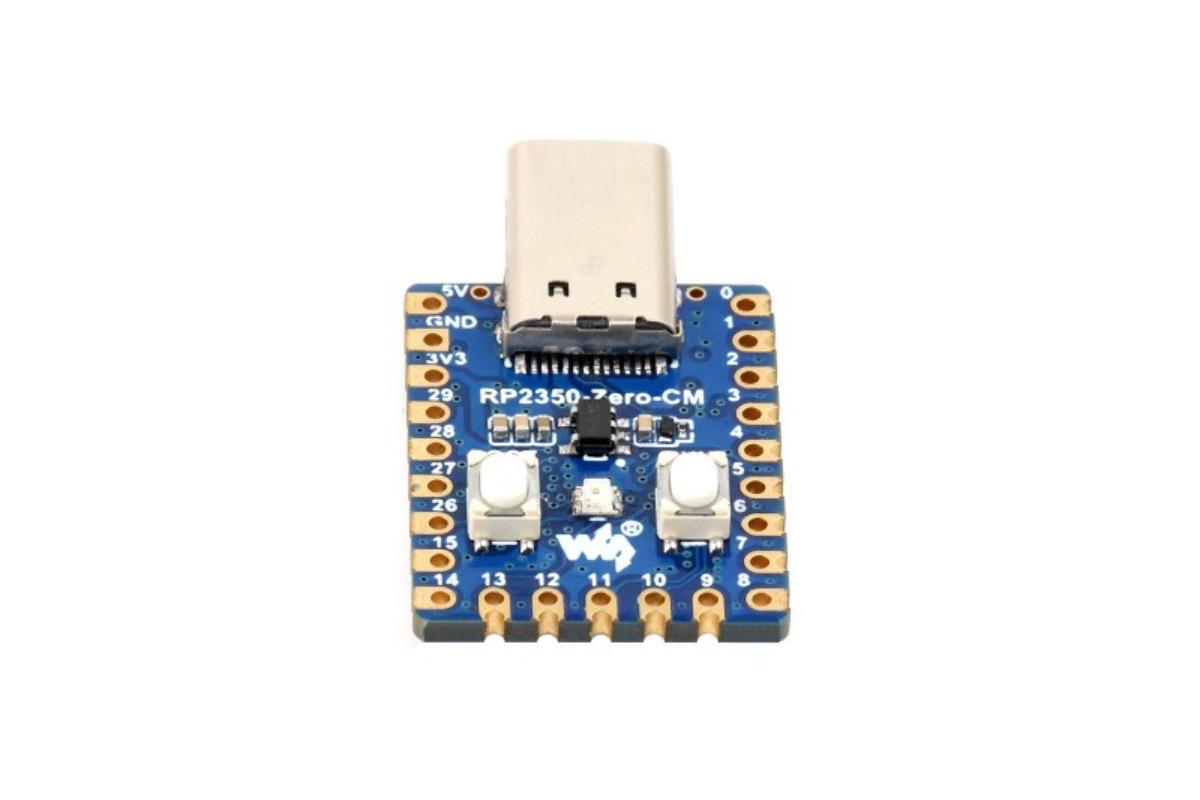 "RP2350-Zero-CM (плата разработки), RP2350A" - вид 2