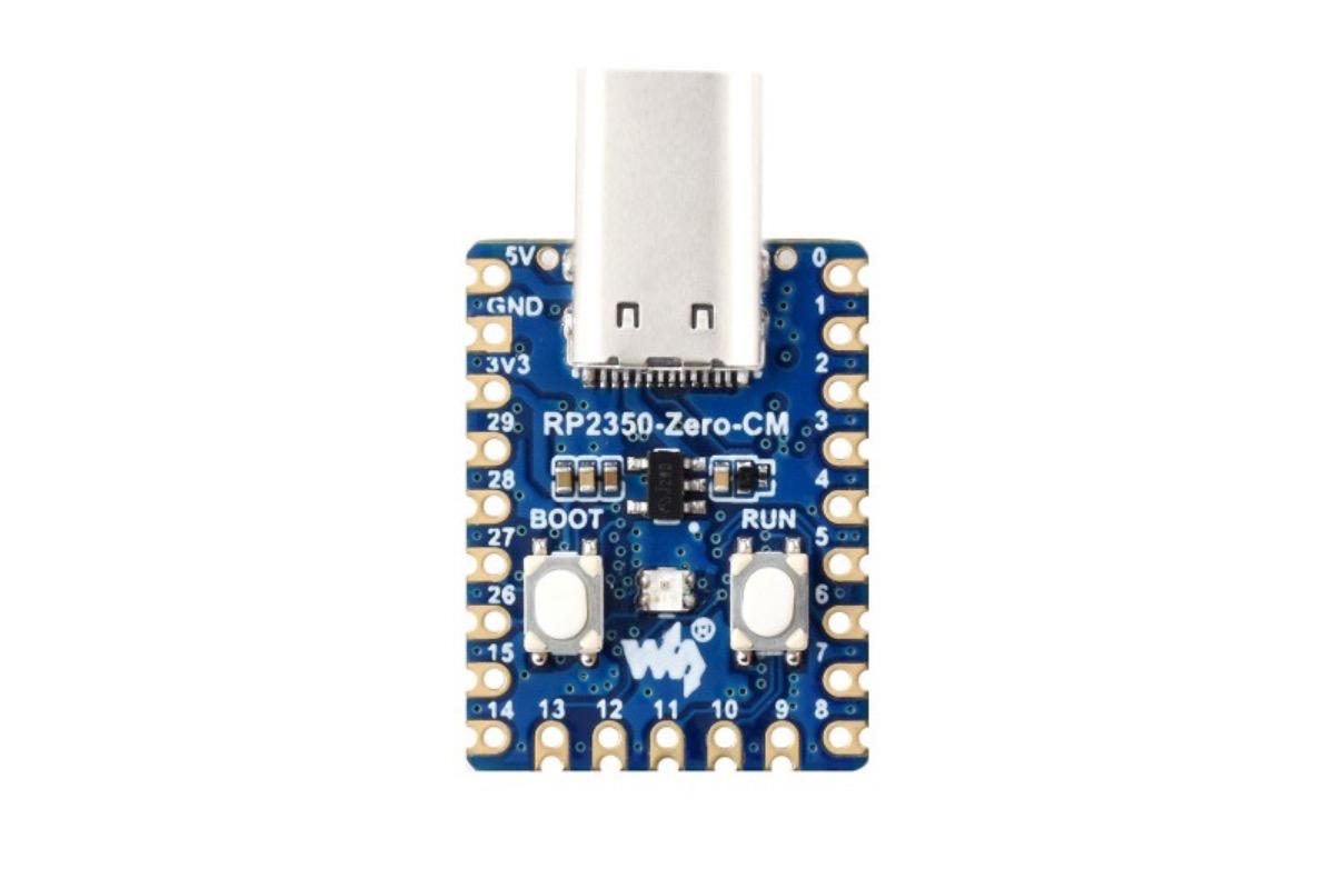 "RP2350-Zero-CM (плата разработки), RP2350A" - вид 3