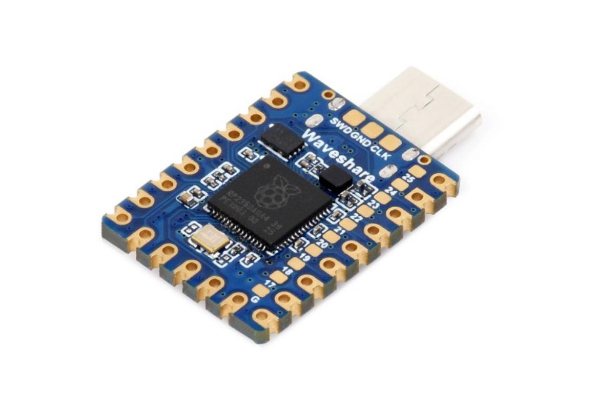 "RP2350-Zero-CM (плата разработки), RP2350A" - вид 4