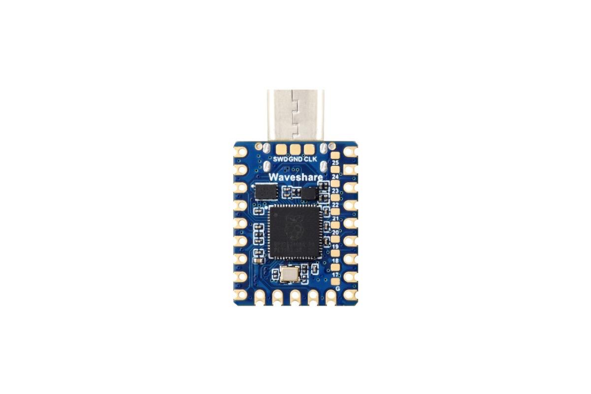 "RP2350-Zero-CM (плата разработки), RP2350A" - вид 5