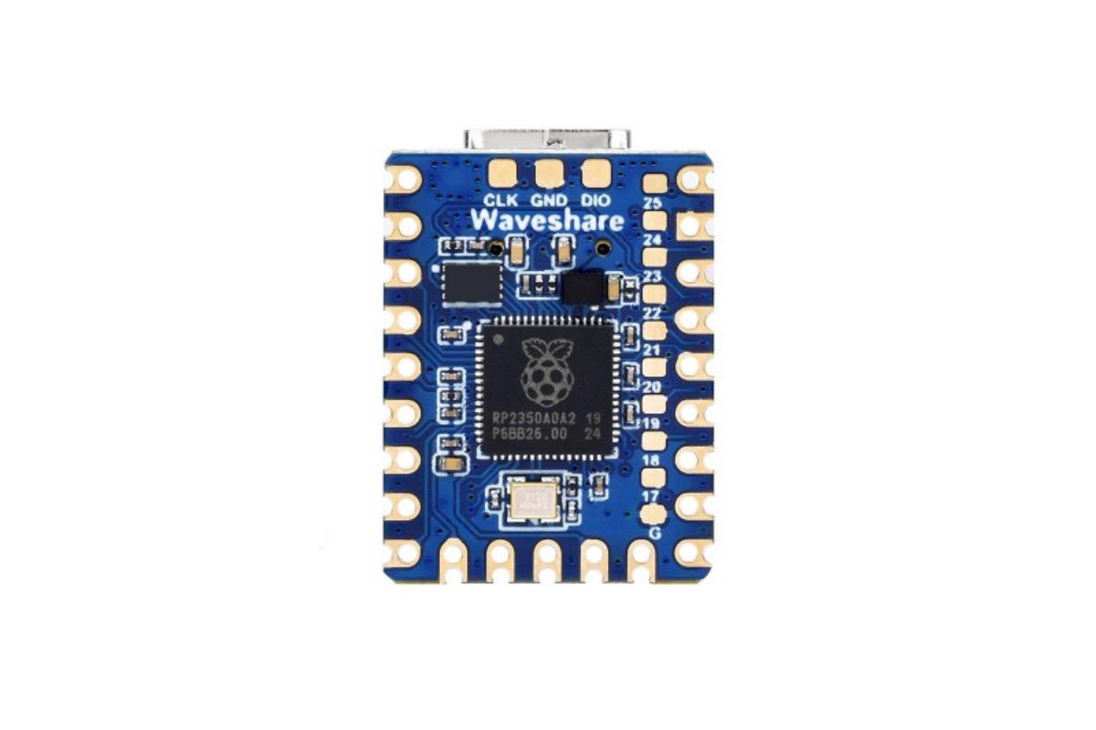 "RP2350-Zero (плата разработки), RP2350A" - вид 4