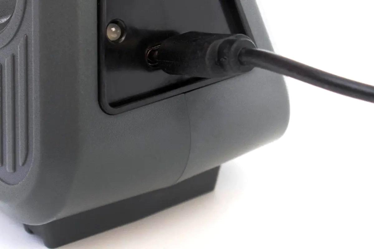 "Ручной фонарь, аккумуляторный, 20 Вт, COB" - вид 4