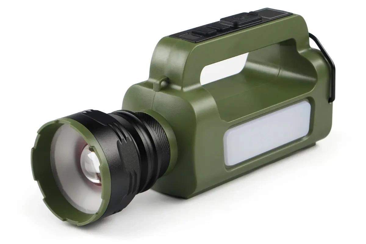 Ручной фонарь, аккумуляторный, 2400 мАч, 5 Вт