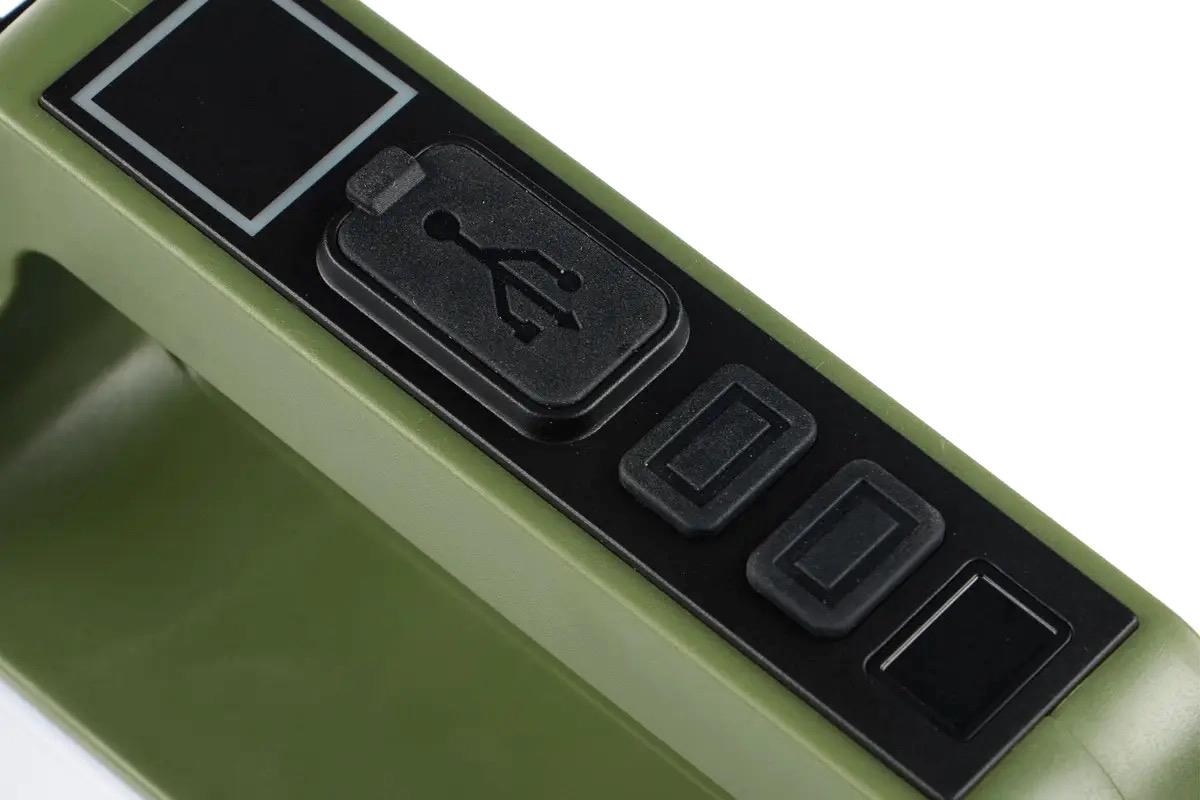 "Ручной фонарь, аккумуляторный, 2400 мАч, 5 Вт" - вид 4