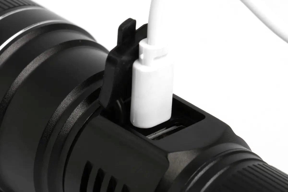 "Ручной фонарь, аккумуляторный, 3000 мАч, 50 Вт, P50" - вид 3