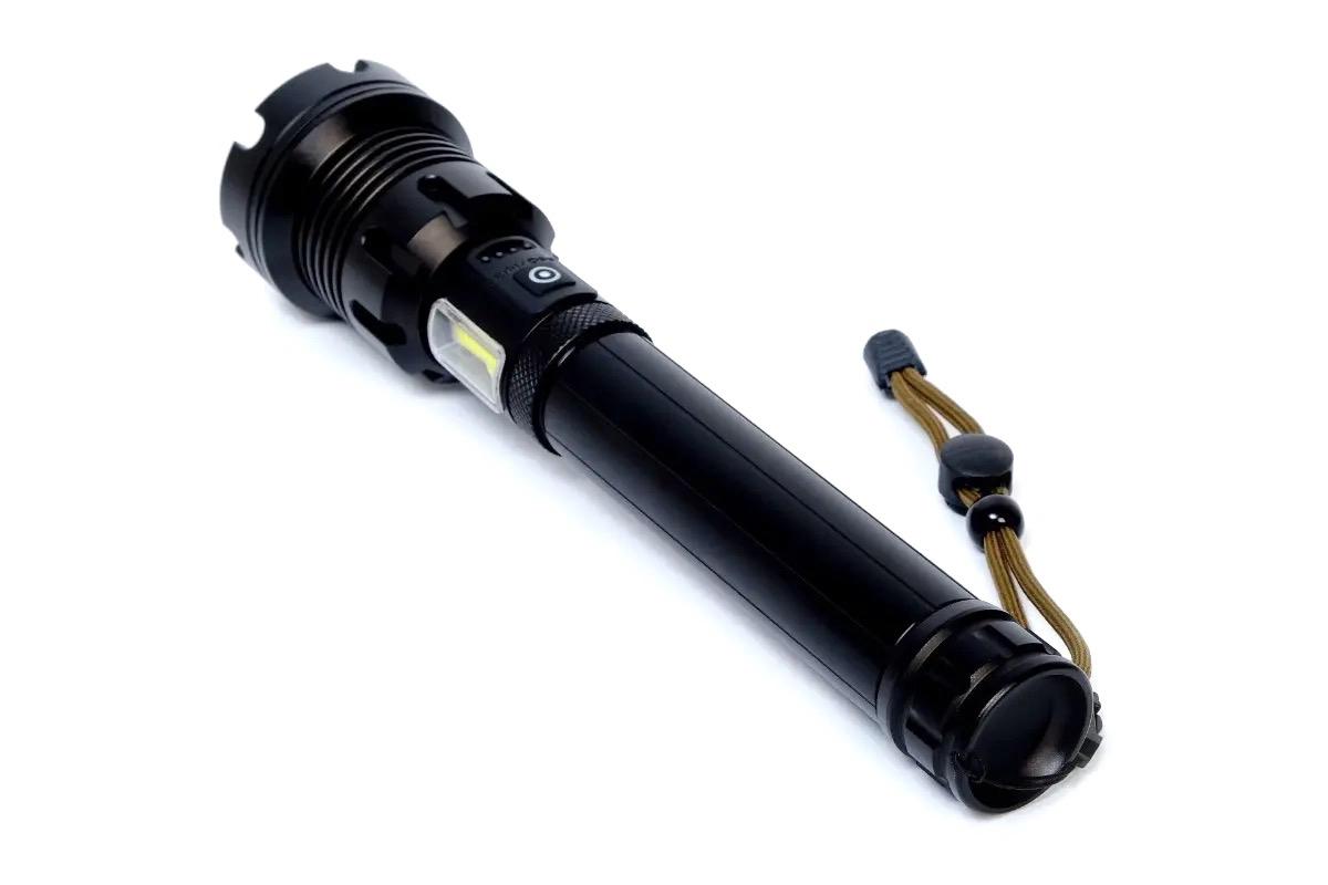 "Ручной фонарь, аккумуляторный, 5000 мАч, P90" - вид 2