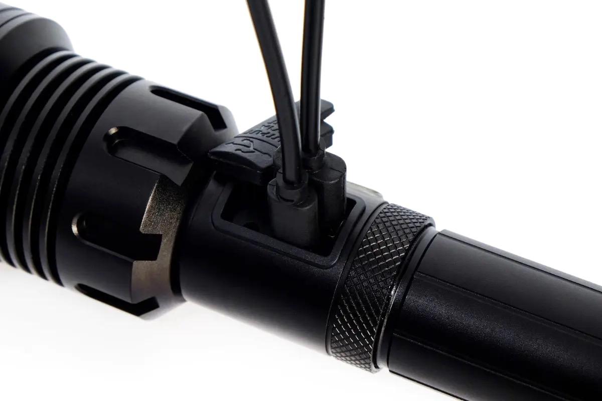 "Ручной фонарь, аккумуляторный, 5000 мАч, P90" - вид 3