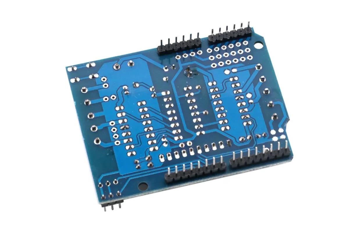 "Шилд Motor Shield L293D для Arduino" - вид 2