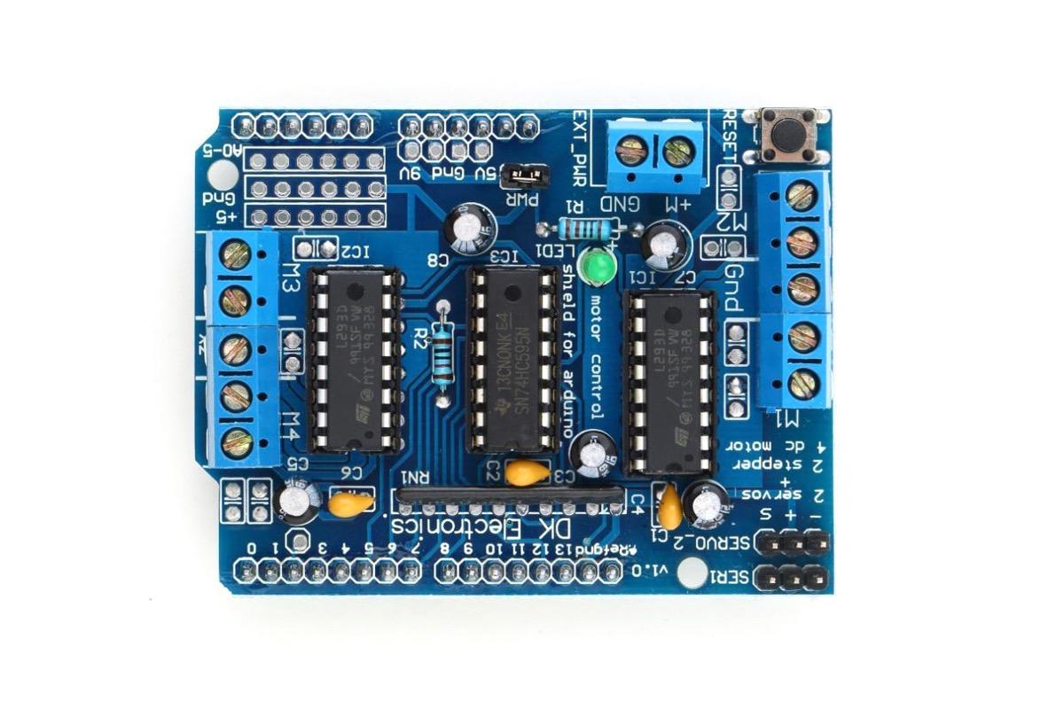 "Шилд Motor Shield L293D для Arduino" - вид 3