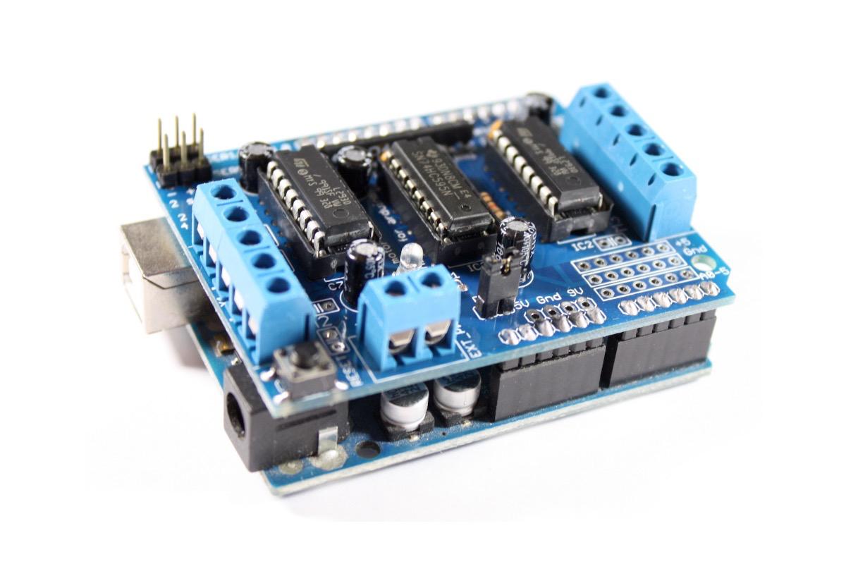 "Шилд Motor Shield L293D для Arduino" - вид 5