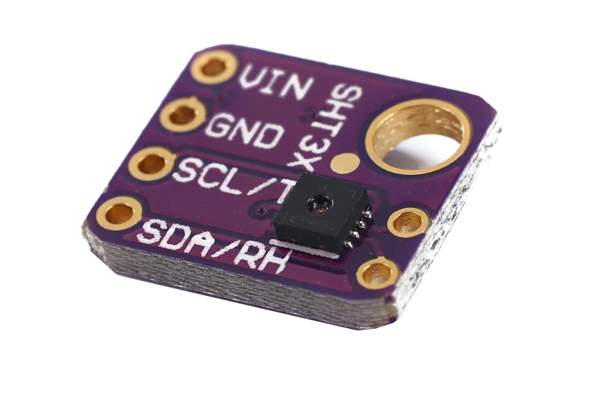 "SHT31 (модуль датчика температуры и влажности), I2C" - вид 2