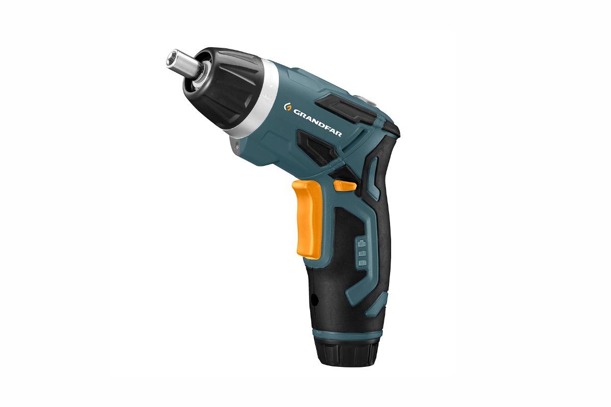 Шуруповерт GRANDFAR GDR 1/4-3.6 G1, аккумуляторный, 3,6 В