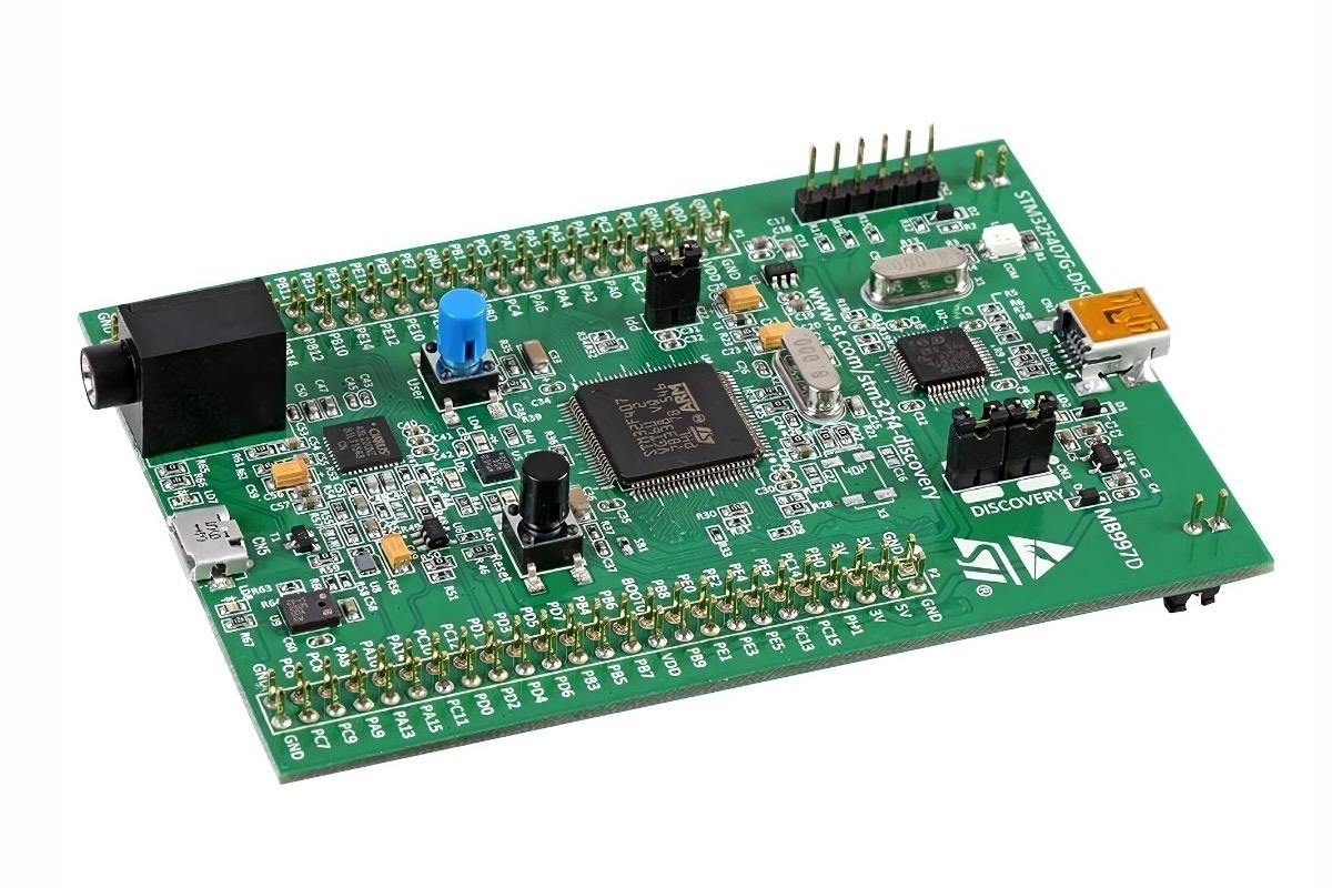 STM32F4DISCOVERY (плата разработки), STM32F407VG