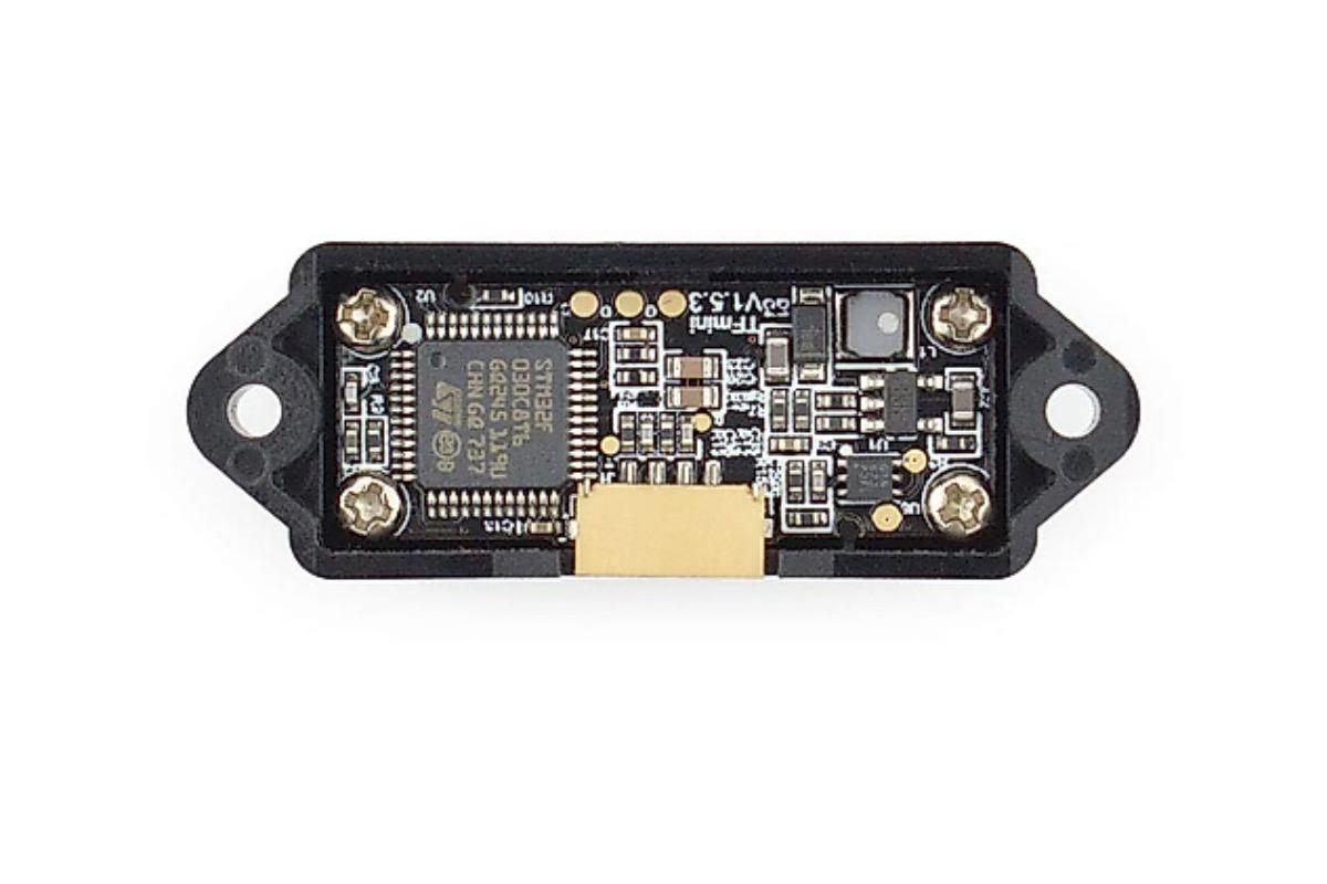 "TFmini-S (лидар датчик расстояния), 12 м, UART/I2C" - вид 4