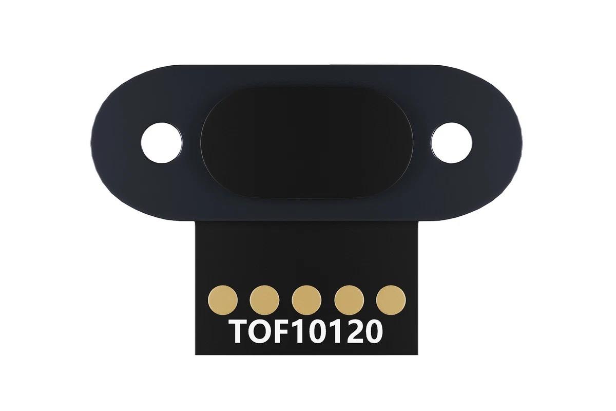 "TOF10120 (датчик расстояния), UART, I2C" - вид 2