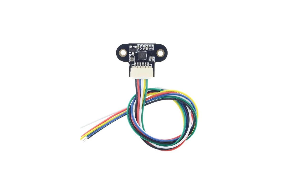 "TOF10120 (датчик расстояния), UART, I2C" - вид 3