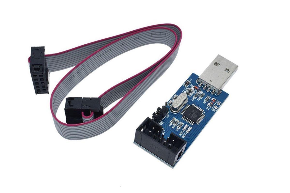 "USBASP V2.0 (ISP программатор AVR микроконтроллеров)" - вид 2