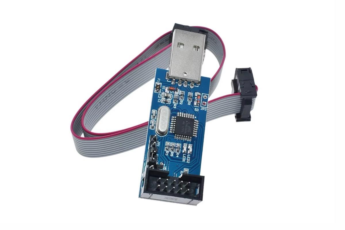 "USBASP V2.0 (ISP программатор AVR микроконтроллеров)" - вид 3