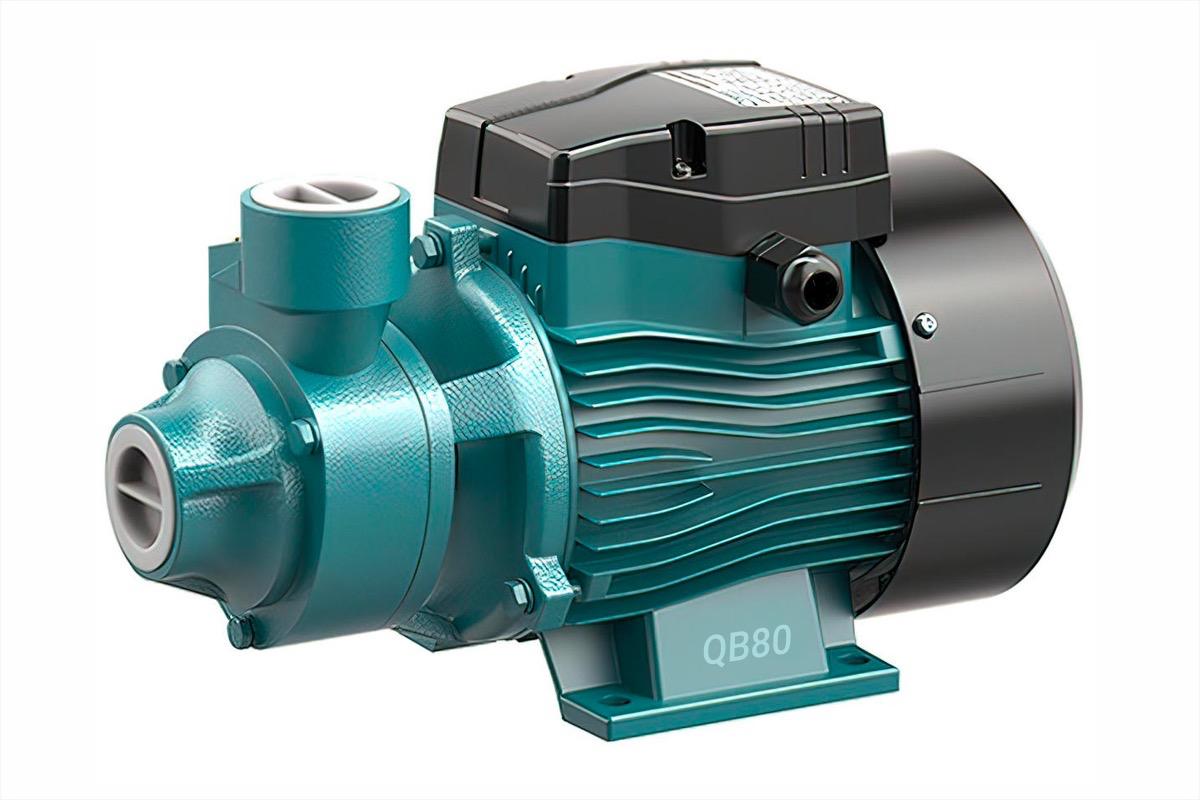 Вихревой насос AQUOR QB80, 750 Вт