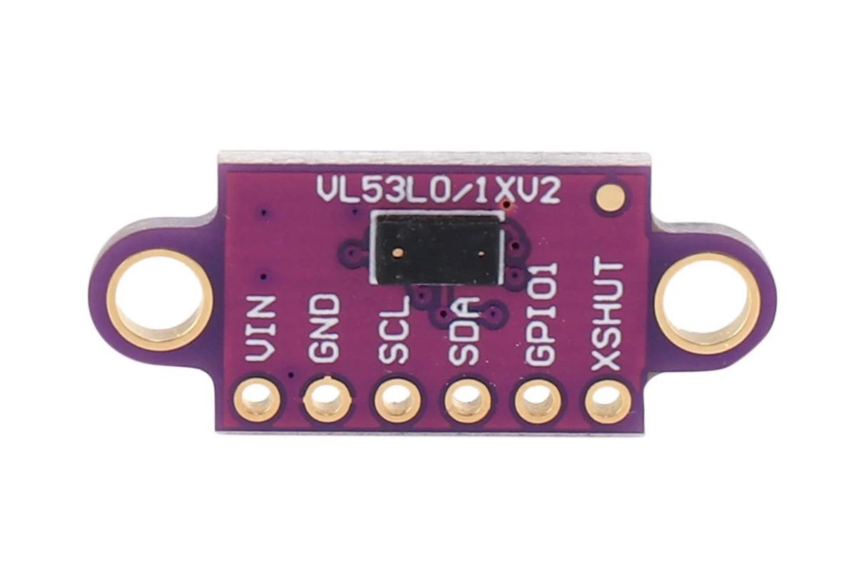 "VL53L0X (датчик расстояния), ToF, I2C" - вид 3