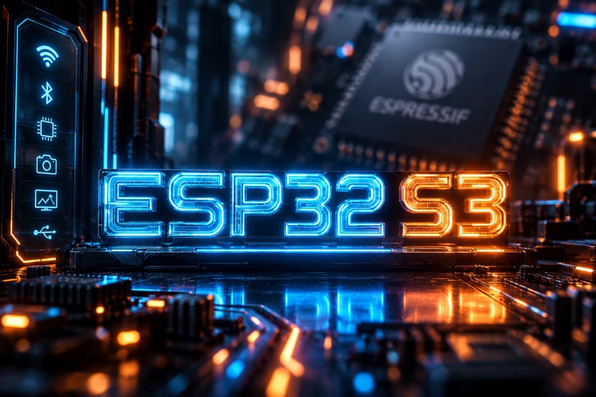 ESP32-S3: разновидности, память, интерфейсы и применение