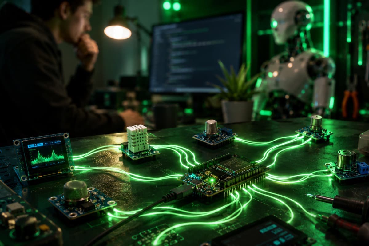 I2C-шина на практике: почему устройства не видятся и где нужны подтяжки