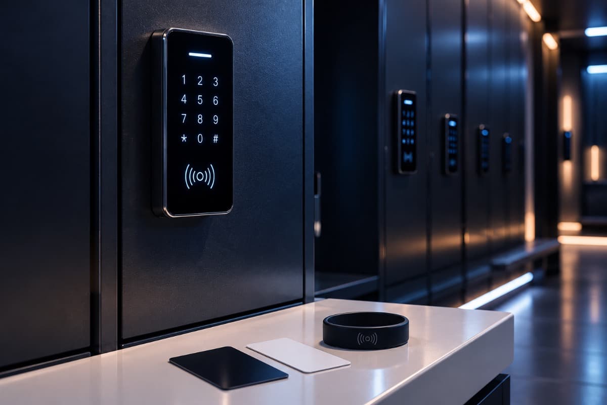 Настройка электронного замка для шкафчика: мастер-карта, PIN и RFID-пользователи