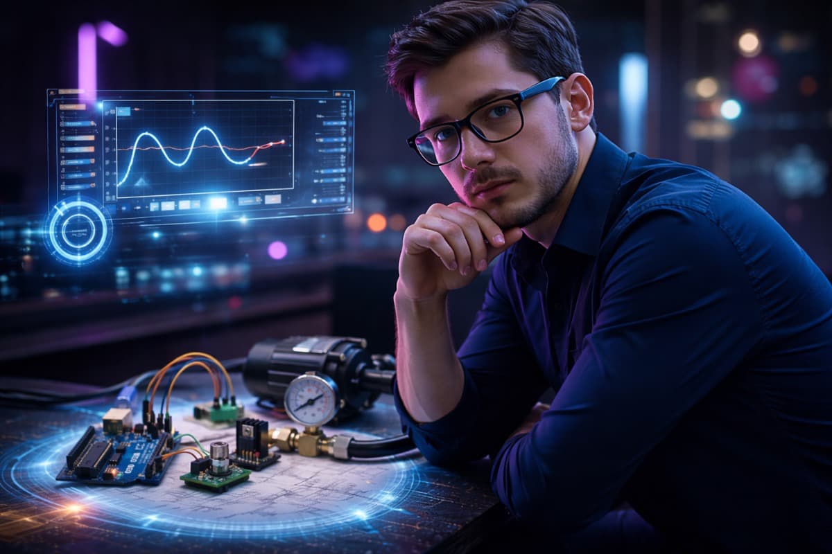 Регулятор давления на Arduino: управление насосом по сигналу датчика XGZP6897D