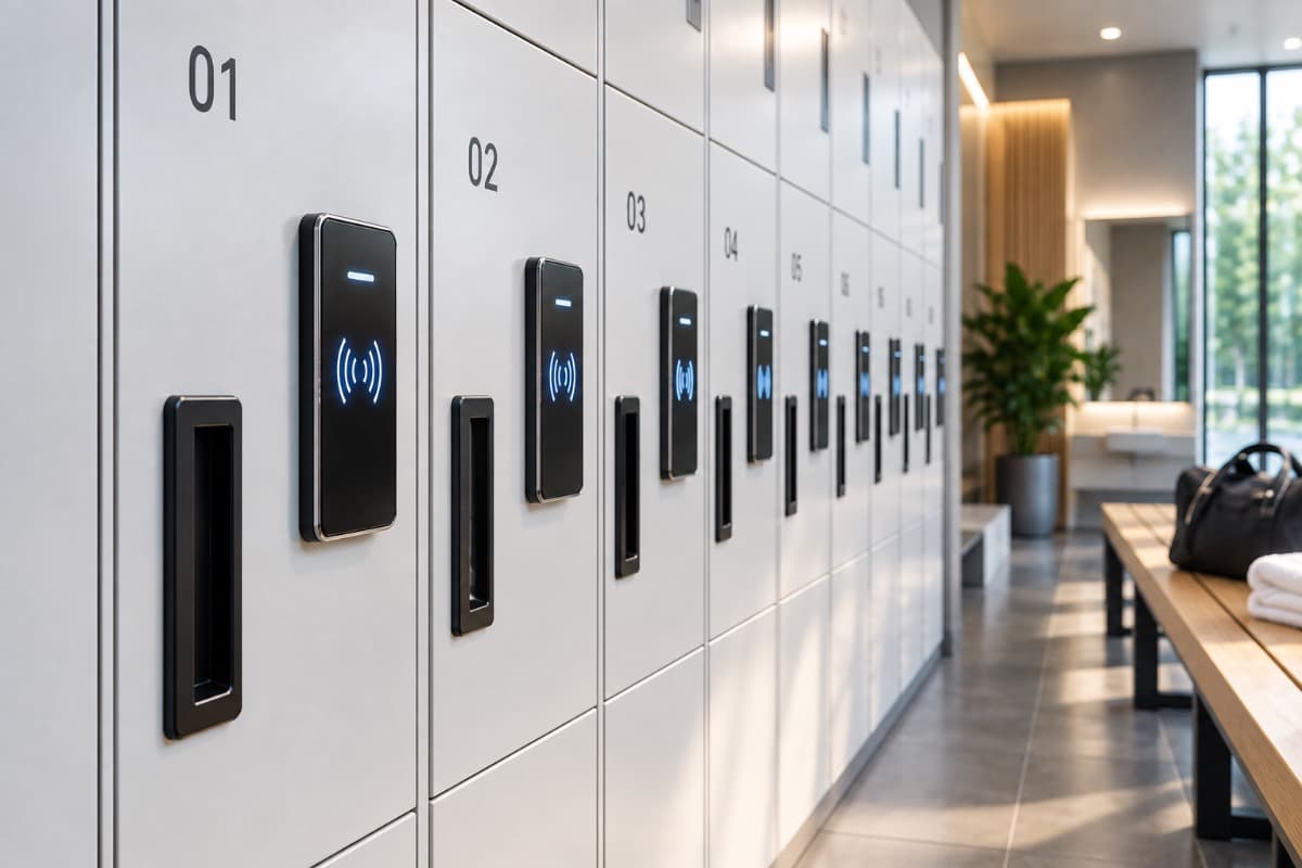 RFID-замок для шкафчика: как работает и что нужно для системы