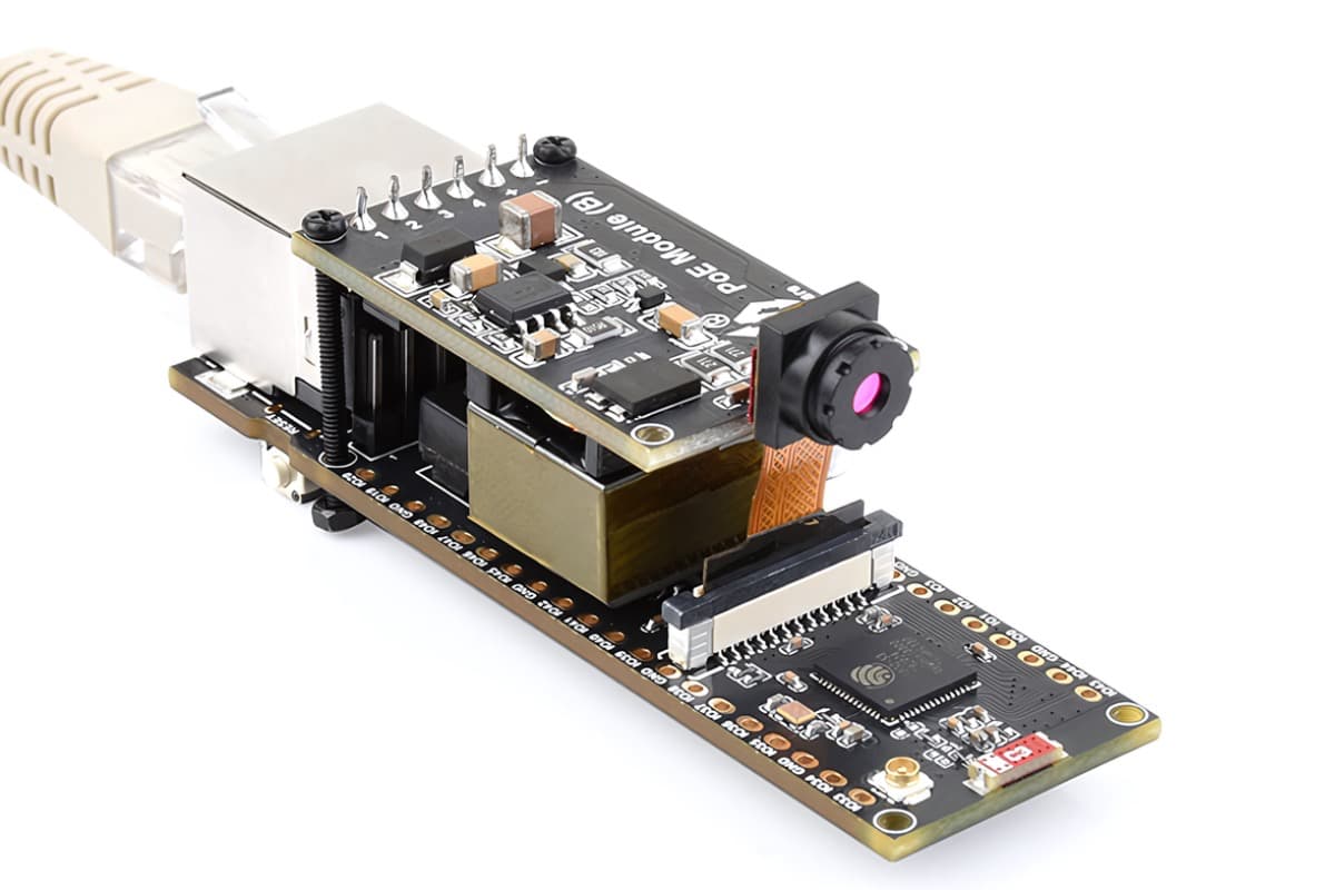 Камера для ESP32-S3-ETH Модуль камеры Raspberry Pi