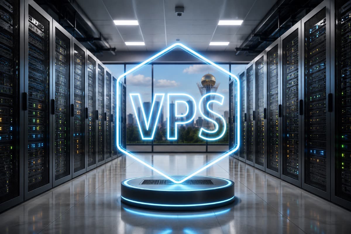 VPS в Казахстане – сравнение серверов и тарифов 2026 года