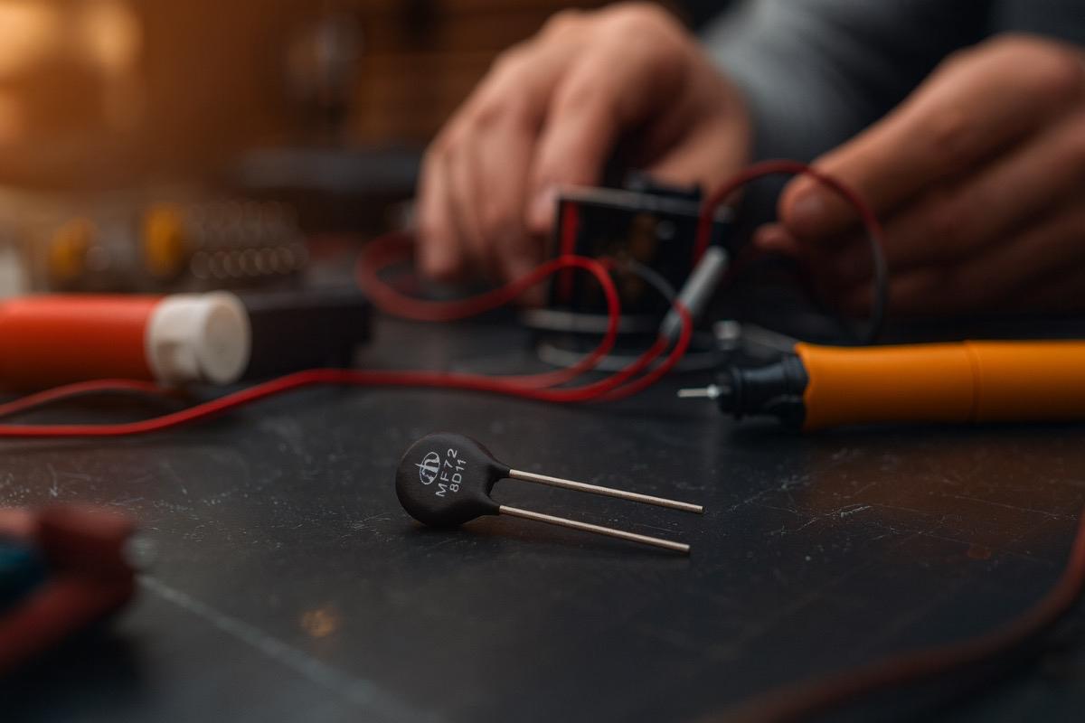 Выбор подходящего термистора для проекта: на что обращать внимание в первую очередь