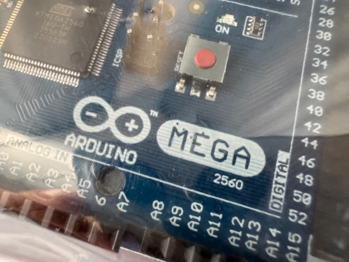 Плата Arduino Mega 2560 R3, аналог
