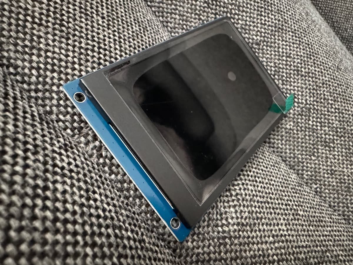 TFT LCD дисплей 3.5″ 320х480, ST7365, SPI/параллельный интерфейс