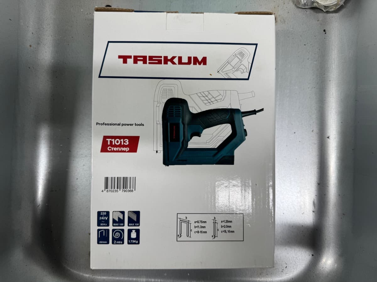Степлер электрический TASKUM T1013
