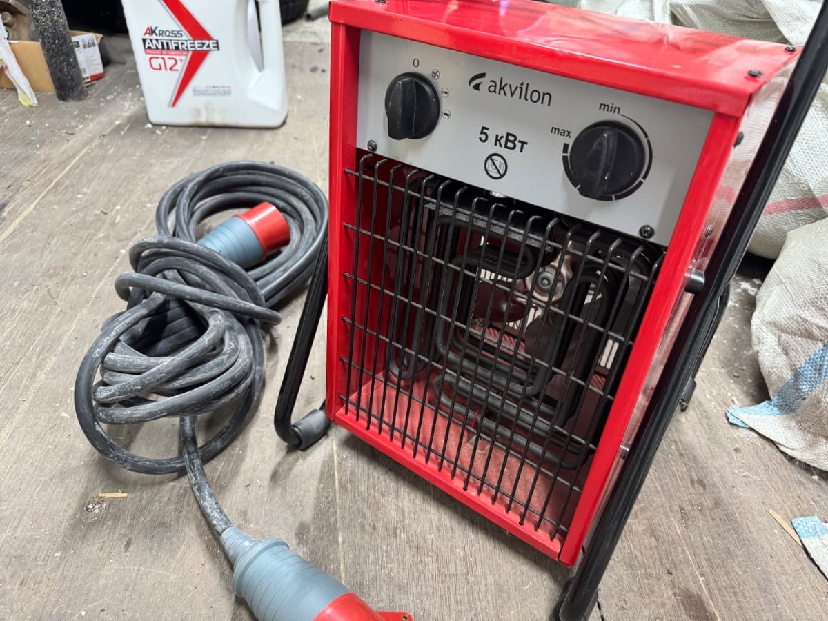 Тепловая пушка Akvilon TP-50S 5 кВт 400 В трехфазная