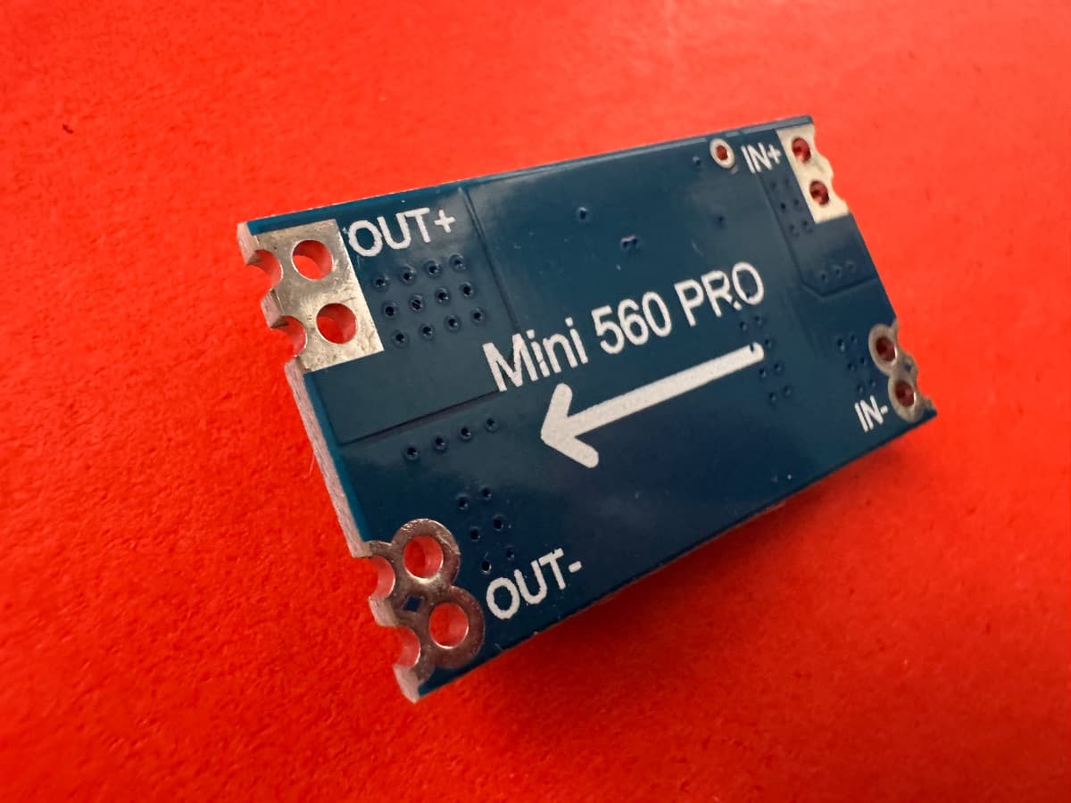 DC-DC преобразователь Mini560 Pro с 24 В на 5 В