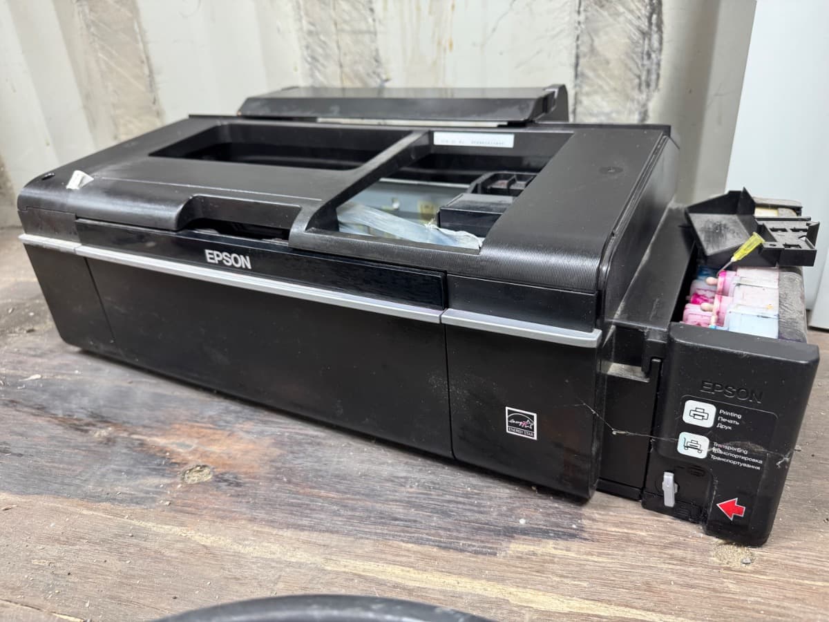 Принтер Epson L800 на запчасти