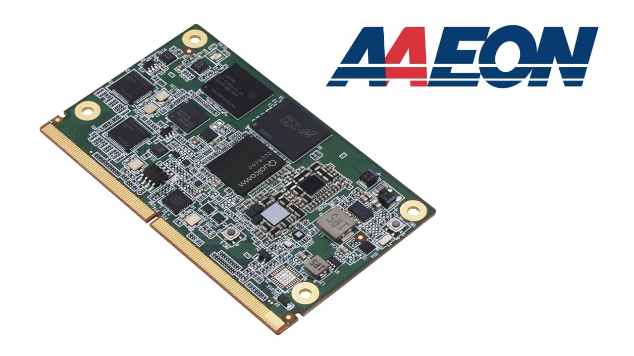 AAEON выпустила SMARC-модуль uCOM-Q6490 с Qualcomm QCS6490 и NPU 12 TOPS