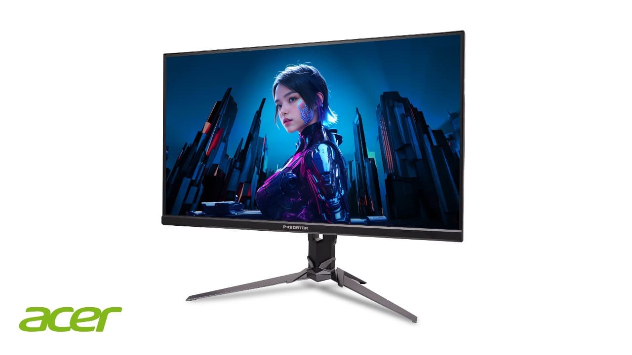 Acer представила Predator XB253Q U1 – игровой монитор с 1000 Гц при Full HD