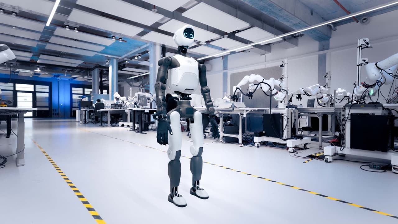 Agile Robots представила Agile ONE SN