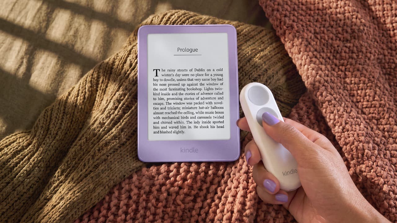 Amazon представила новую линейку Kindle