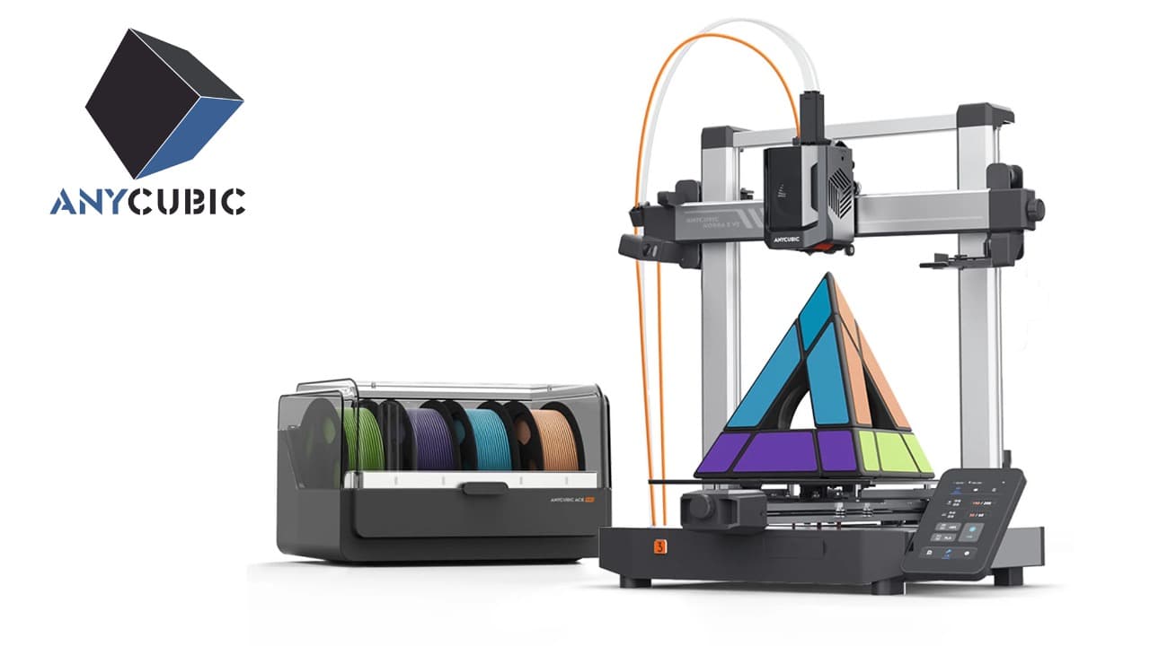 Anycubic открыла предзаказы на Kobra 3 Max V2 Combo с областью печати 420 × 420 × 500 мм