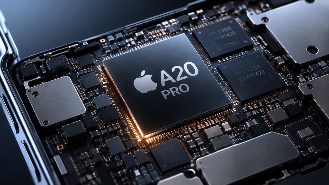 Apple A20 Pro может стать первым 2-нм процессором для iPhone