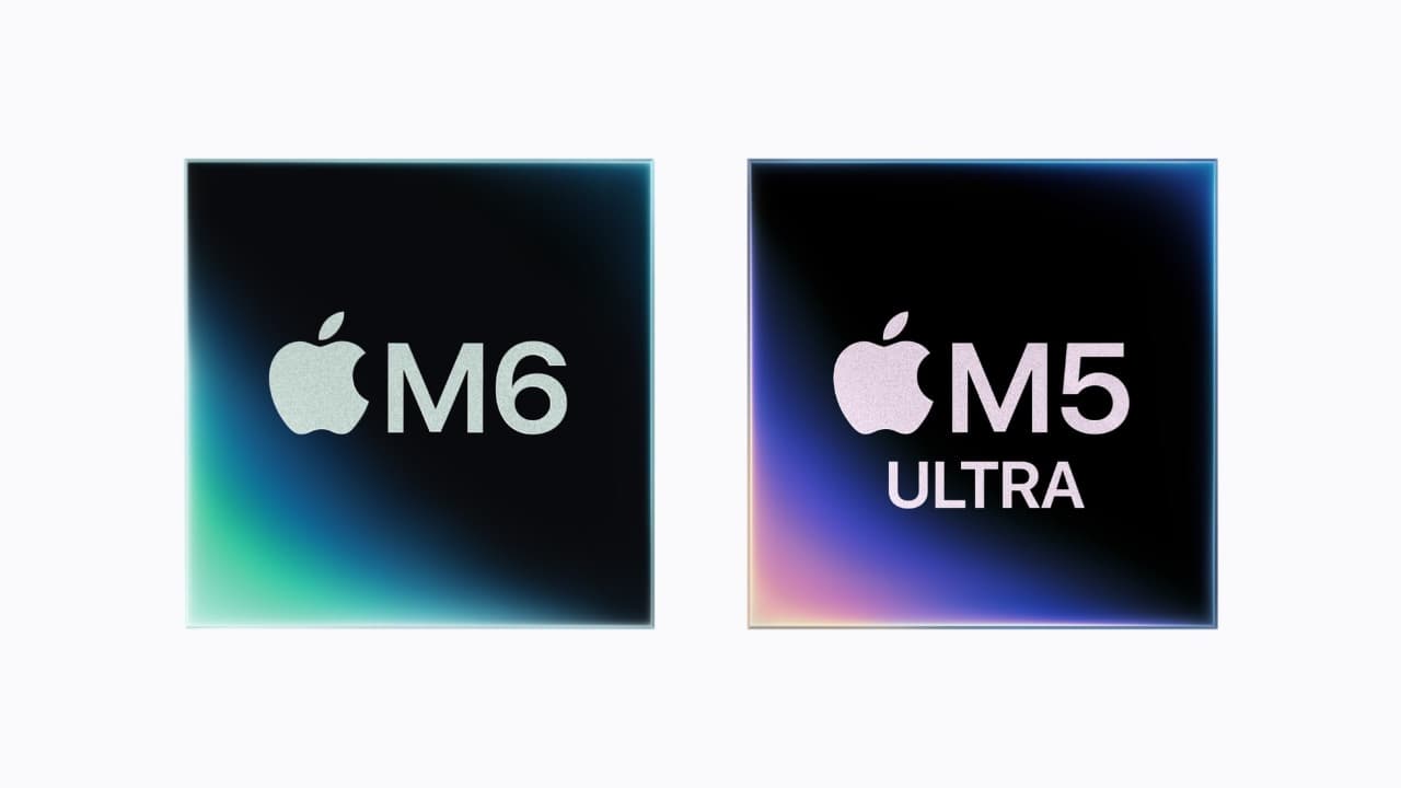 Apple представила M6 – первый 2-нм чип компании