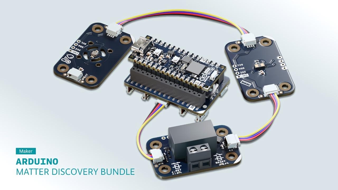 Arduino выпустила набор Matter Discovery Bundle